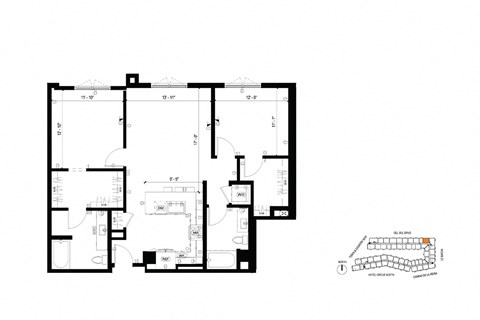 C6 2 Bedroom Felix at Society